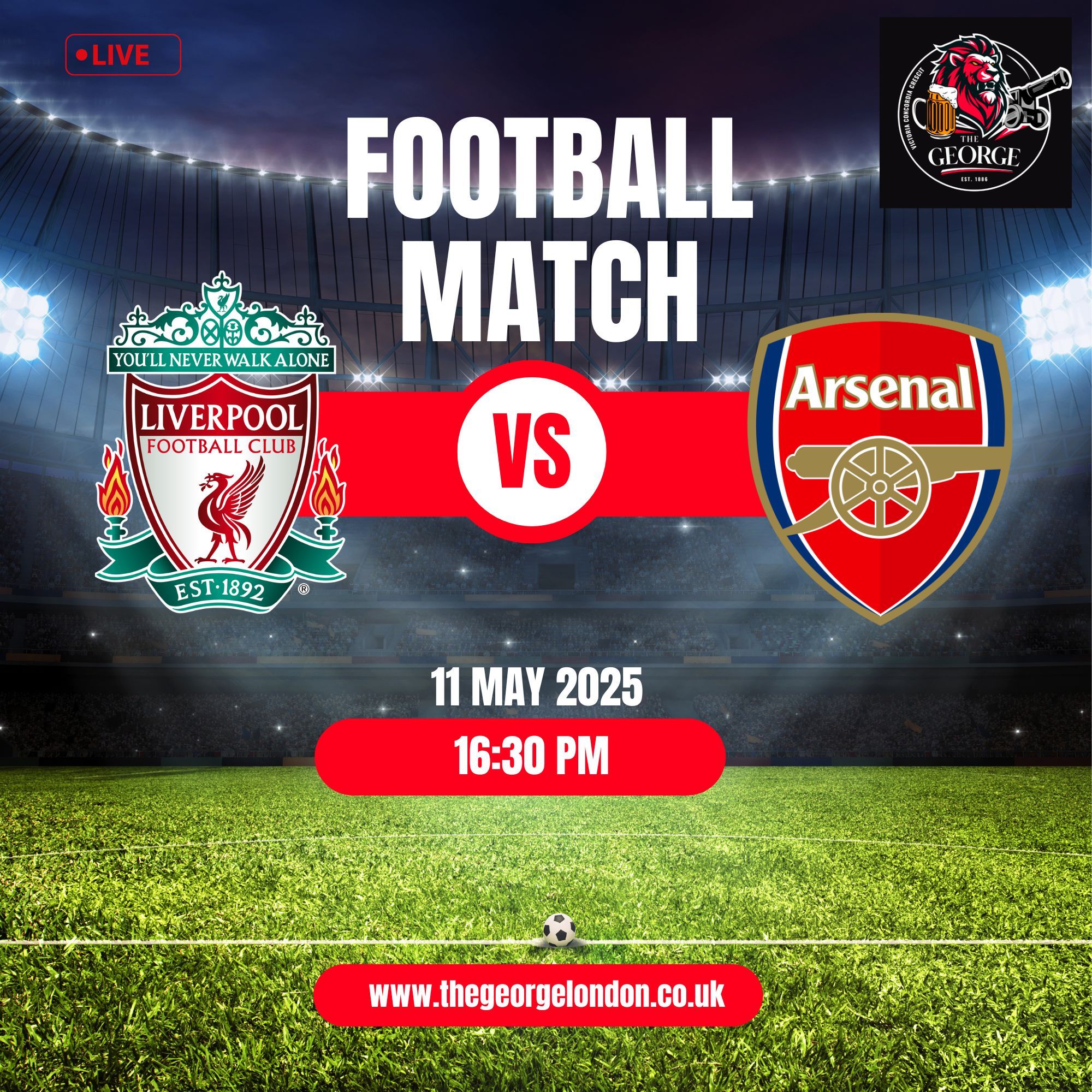 Liverpool vs Arsenal